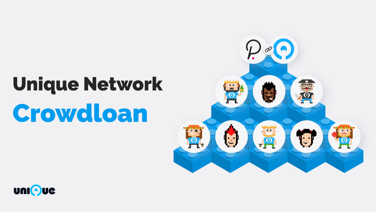 Unique Network is leading in Polkadot Auction #14