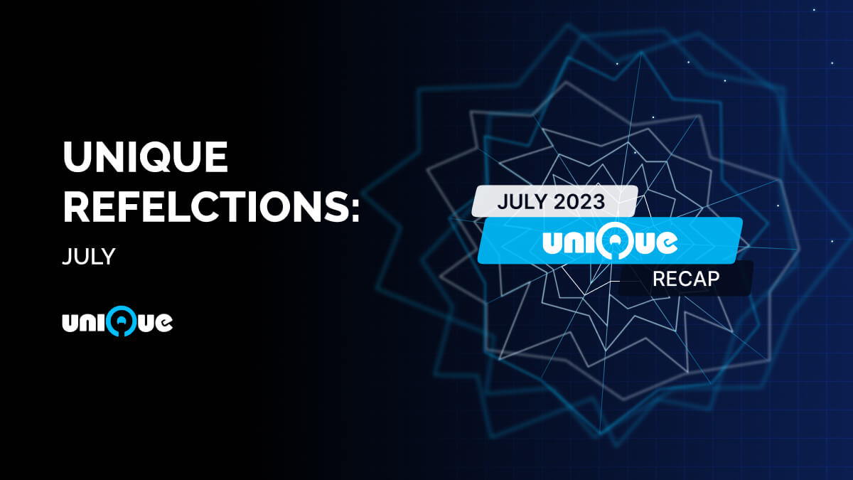 Unique reflections: July