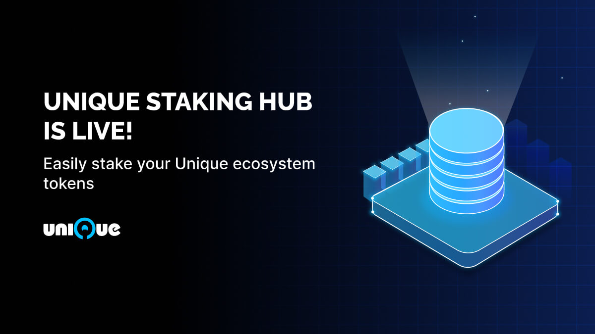 Unique Staking Hub is LIVE! Easily Stake UNQ & QTZ for APY Rewards!