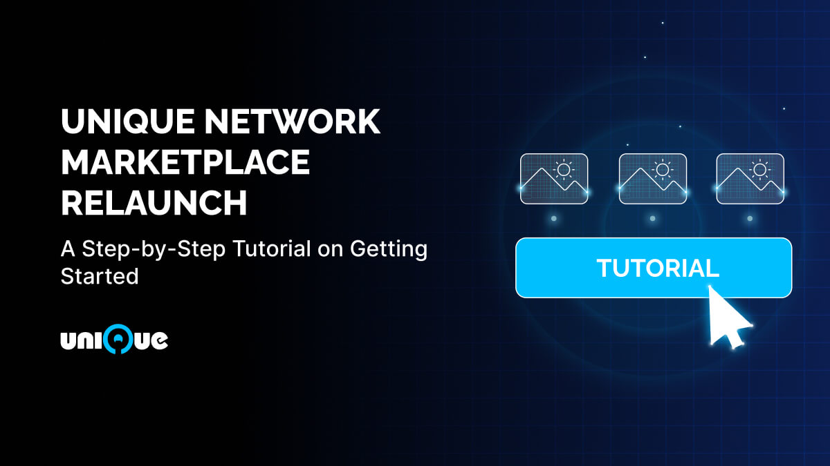 Unique Network Marketplace Relaunch: A Step-by-Step Tutorial on Getting ...