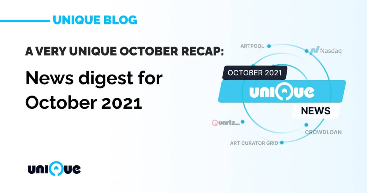 A Very Unique October Recap