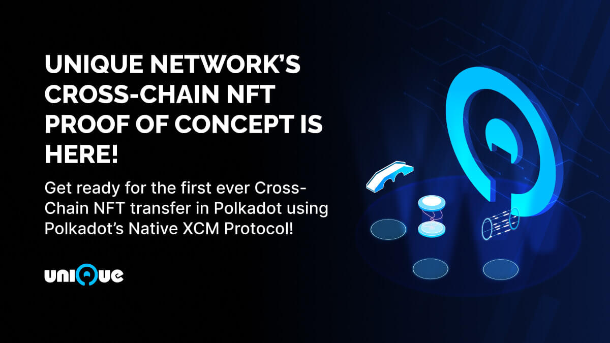 Unique Network’s Cross-Chain NFT Proof of Concept Is Here!