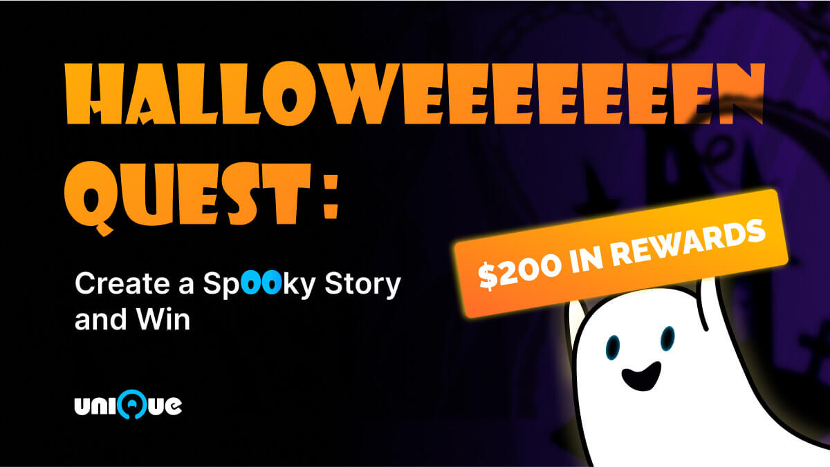 The Halloweeeeen Quest is Here! Create your Unique Spooky Story!