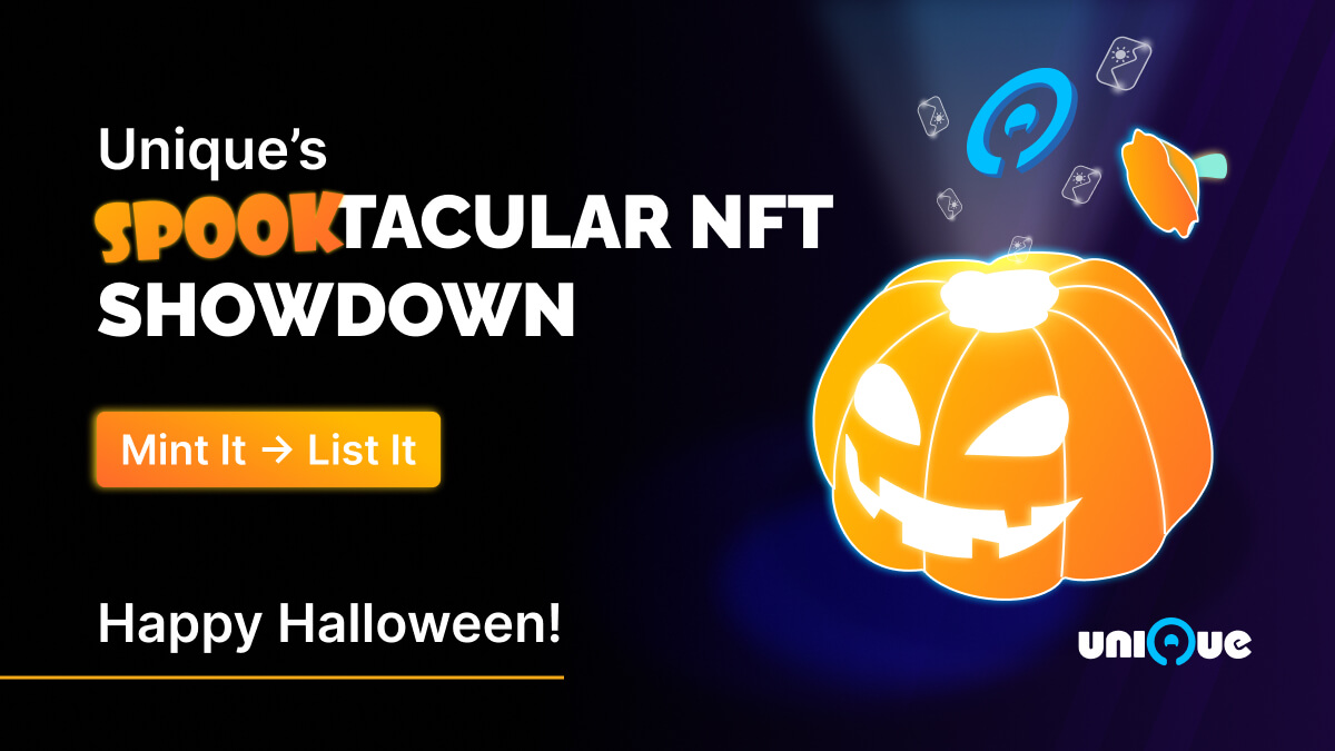 Show Off Your Spooktacular NFT Art in the Latest Unique Competition!