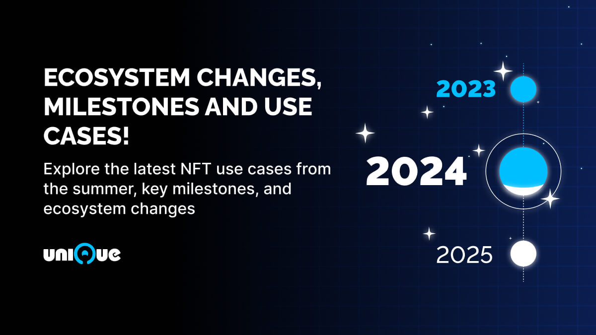 Ecosystem Changes, Unique Case Studies, and Key Milestones!