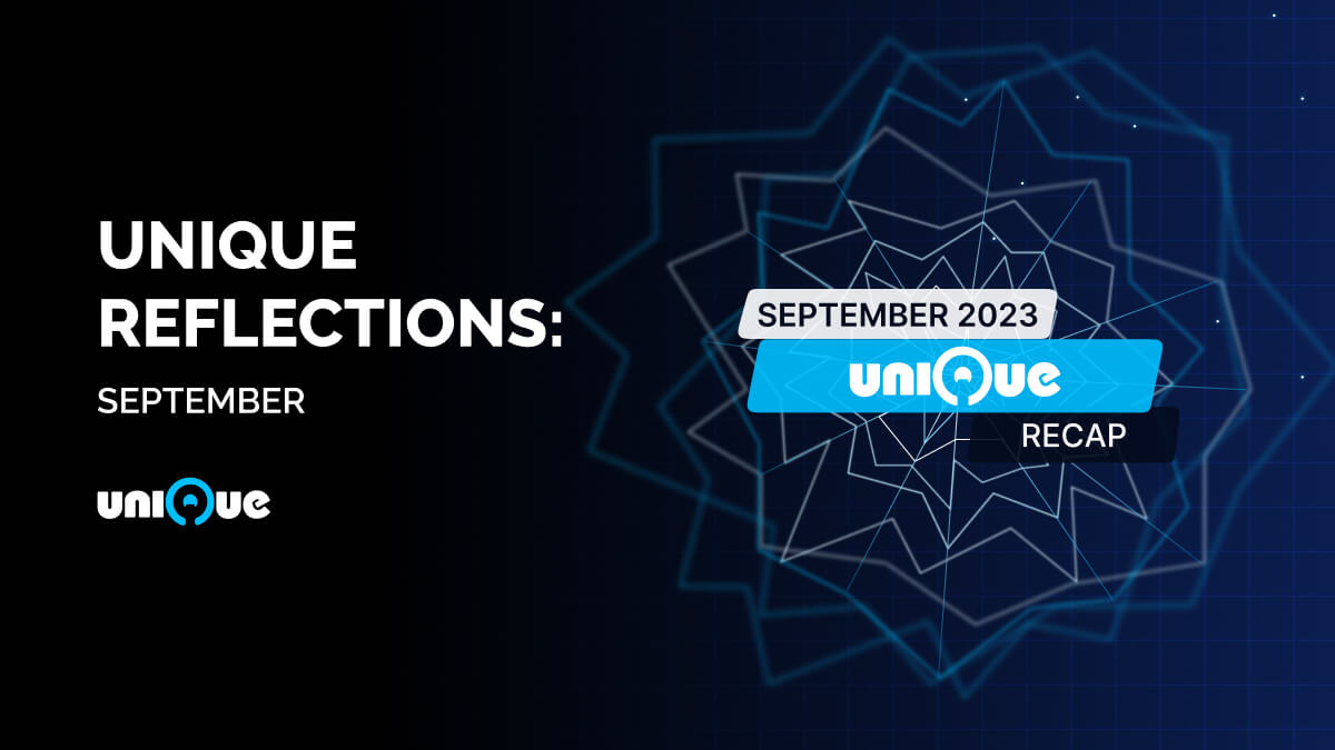 Unique Reflections: September