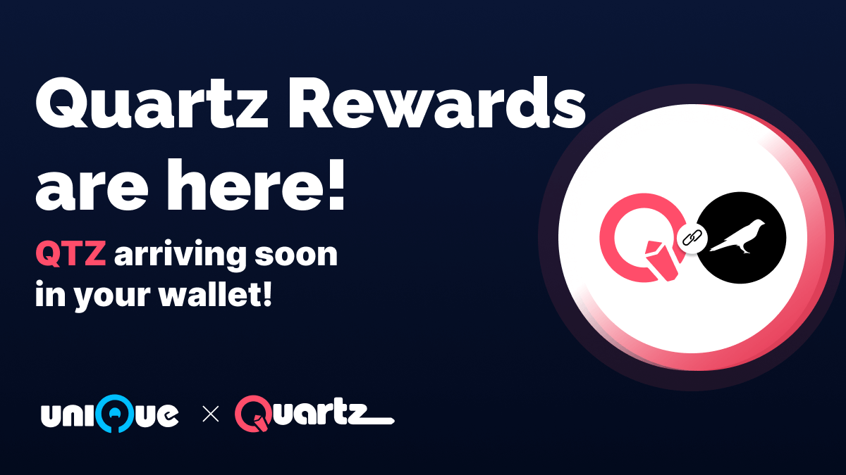 Quartz Rewards are here