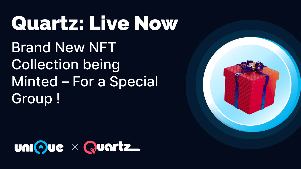 Quartz Live now!